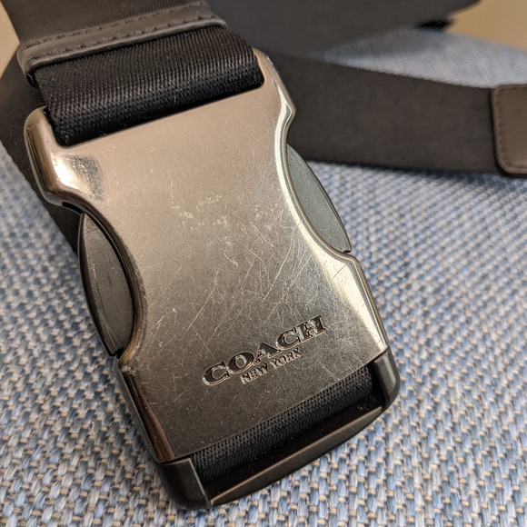 Coach Mini Edge Belt Bag - Picture 7 of 8